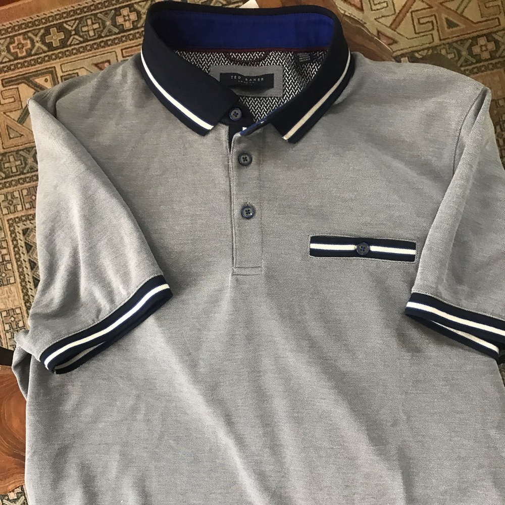 Ted Baker Men’s Polo shirt size 6 (XXL)